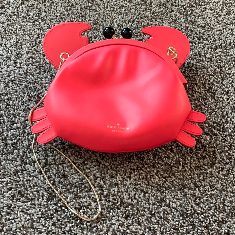 Kate Spade crab purse